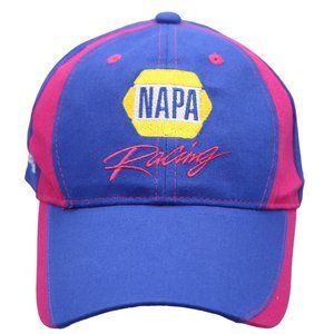 NAPA Racing Breast Cancer Susan G Komen Hat Cap Ron Capps Martin Truex Jr